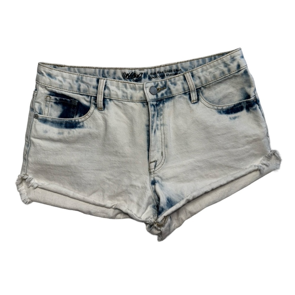 Mossimo Supply Co. High-Rise Short Short Blue Denim Women’s Size 10/30.